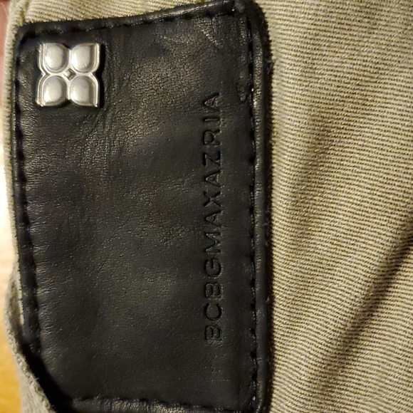 BCBG Max Azria Vintage Army Style Fatigue Wash Women's Pants - Size 26 - Picture 11 of 14